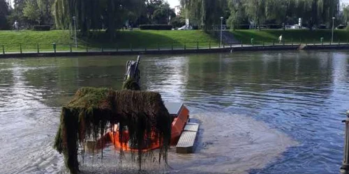 uitlaj amfibiu foto administratia bazinala apa somes-tisa