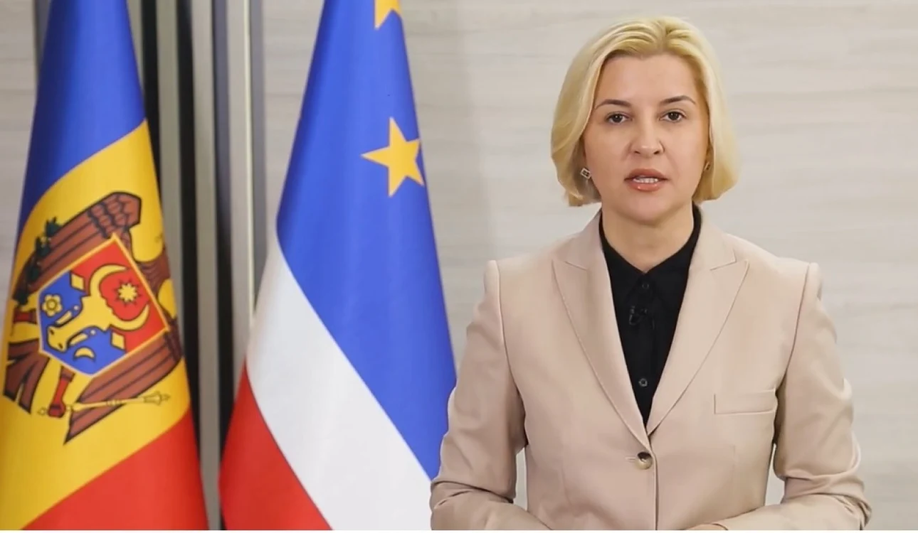 Irina Vlah, başcanul Găgăuziei