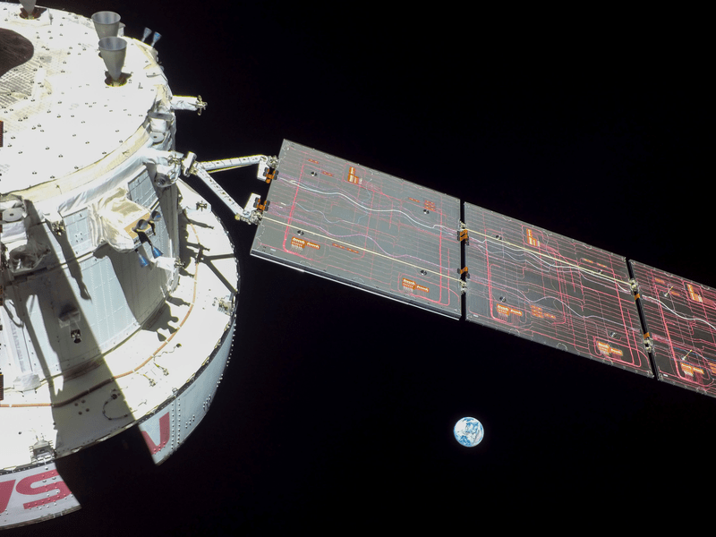 Capsula Orion revine duminică pe Pământ. NASA pregătește o nouă călătorie spre Marte