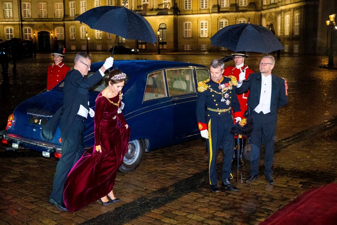 Prințul Frederik și Prințesa Mary ai Danemarcei, Profimedia