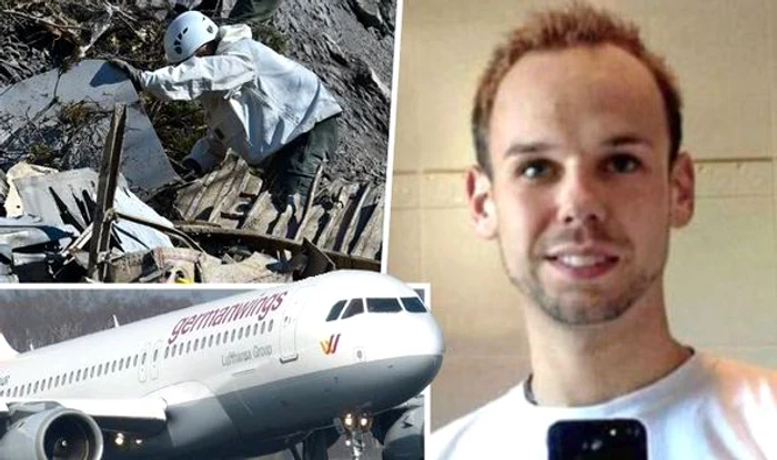 Andreas Lubitz, copilotului avionului prăbușit în Franța, a premeditat tragedia din Alpifoto: express.co.uk