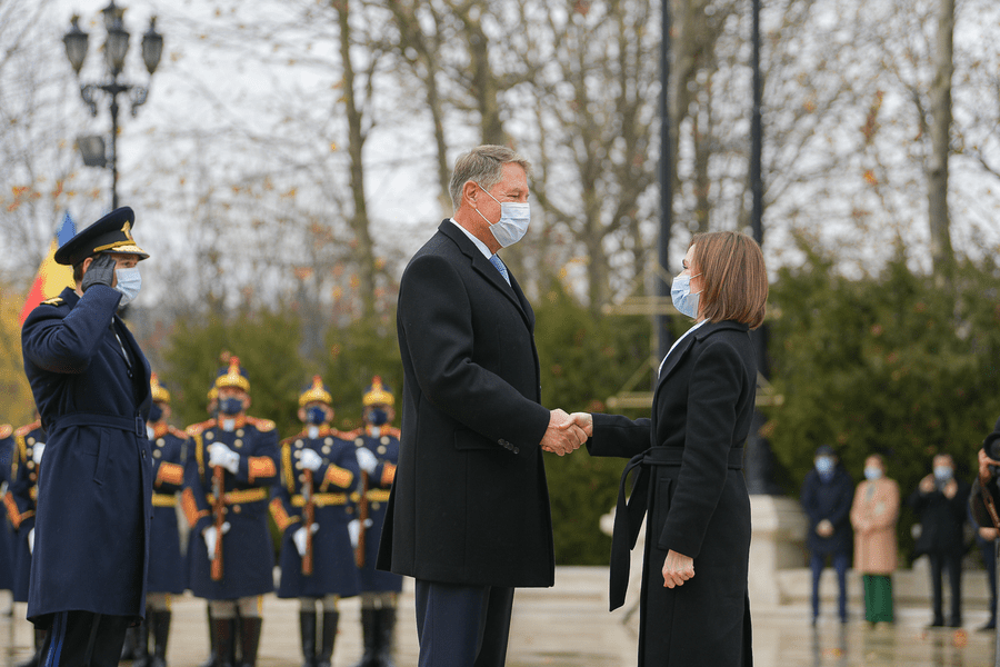 Maia Sandu, vizită la București. Se va întâlni cu Klaus Iohannis și Olaf Scholz