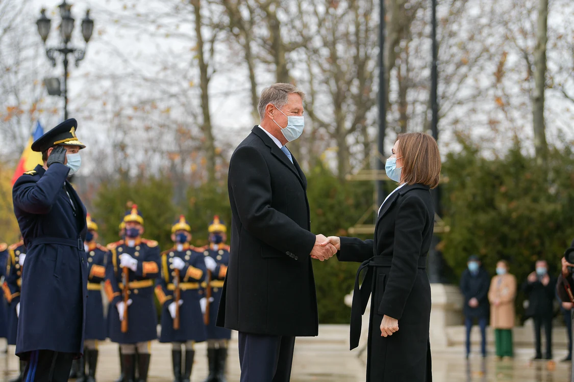 Săptămâna viitoare, Maia Sandu va întreprinde o vizită la București. FOTO: Arhivă