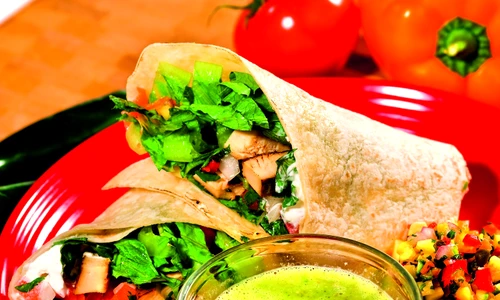 fajitas cu sos de usturoi jpeg