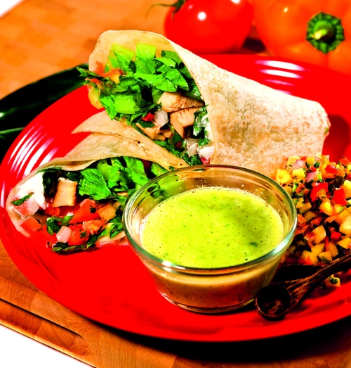 fajitas cu sos de usturoi jpeg