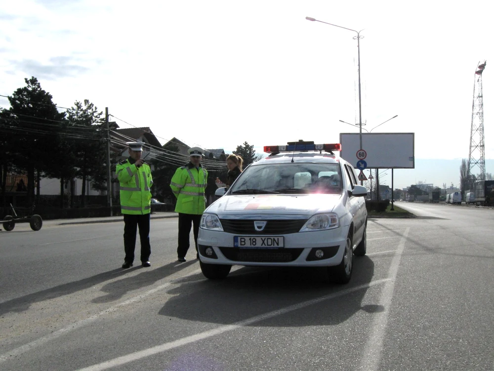 Poliţiştii vor acţiona cu trei radare pe DN 7