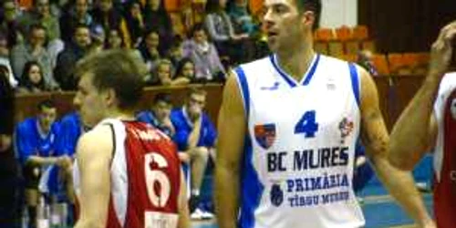 BC Mureş a învins în meciul cu Perla Harghitei Miercurea Ciuc