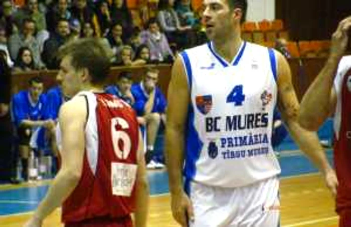 BC Mureş a învins în meciul cu Perla Harghitei Miercurea Ciuc