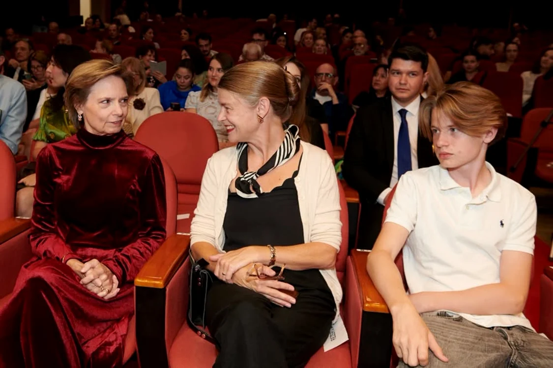 Principesa Sofia la Festivalul Internațional de Film București 2026   FOTO Daniel Angelescu, Casa Majestății Sale (4) jpg