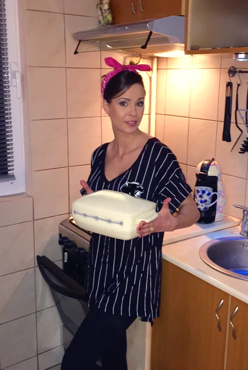 Livia înlocuieşte mielul cu curcanul pentru masa de Paşte