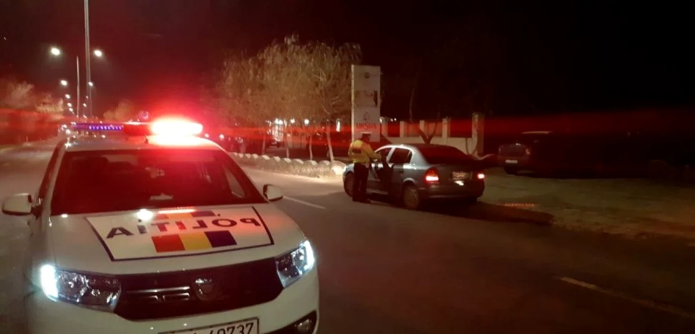Poliţia l-a reţinut pe şoferul iresponsabil FOTO IPJ Călăraşi
