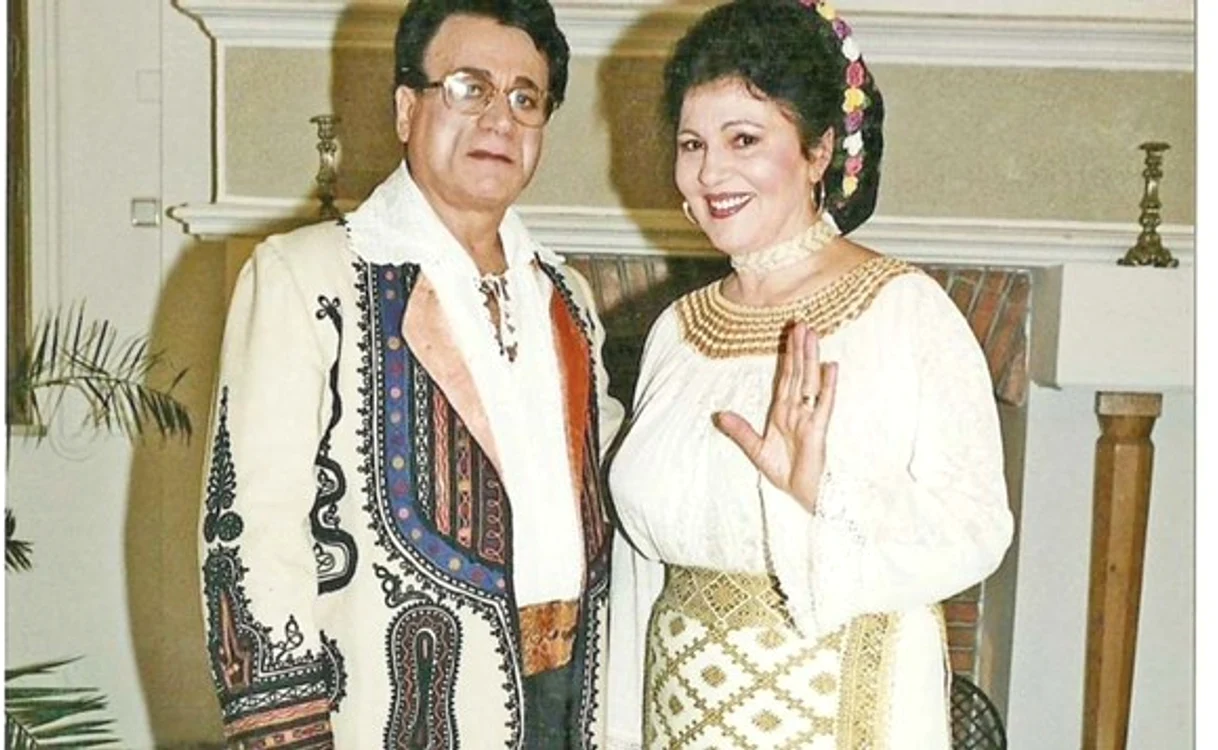 
    Ion Cernea şi Irina Loghinfoto: arhiva personală  
