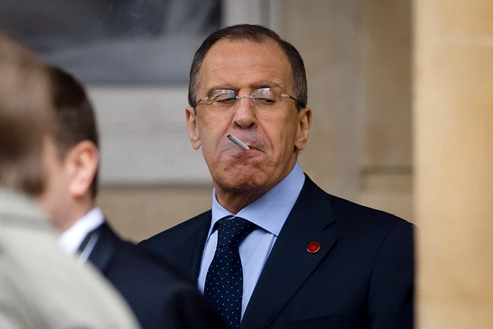 Lavrov, furibund față de Occident. Spune că „nu va învinge Rusia, folosindu-se de Ucraina pe post de berbec”