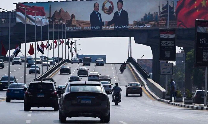 Vizita presedinte china la cairo jpg
