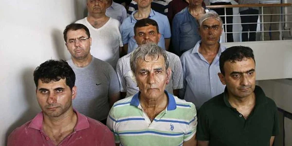 Generali turci aduşi în faţa instanţei. Akin Ozturk