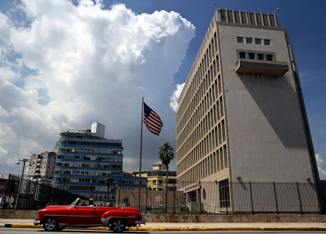 Ambasada SUA în Cuba FOTO EPA-EFE