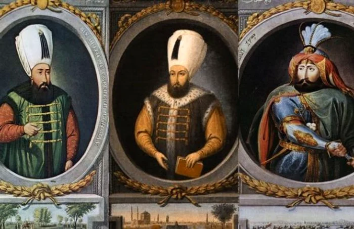 Ibrahim,Mustafa şi Murad.