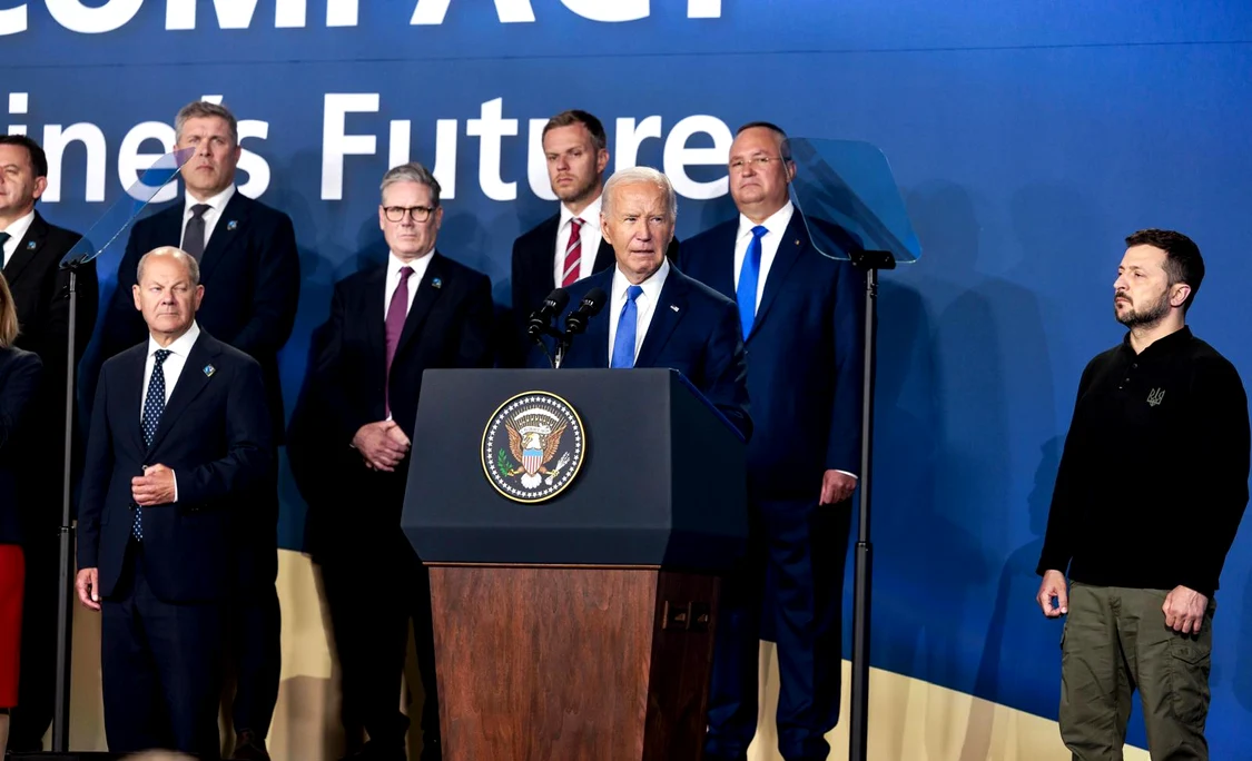 Nicolae Ciucă, la Summitul Nato FOTO: FB 