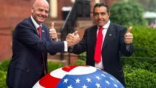Vorbește omul care trage sforile să ducă Italia la Mondialul de fotbal: „Am doi șefi, Donald Trump și Marco Rubio”