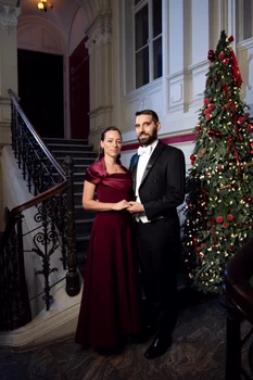Alina-Maria și Nicolae ai României foto OK Magazine/Sorin Stana