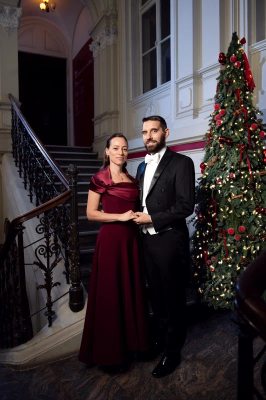 Alina-Maria și Nicolae ai României foto OK Magazine/Sorin Stana