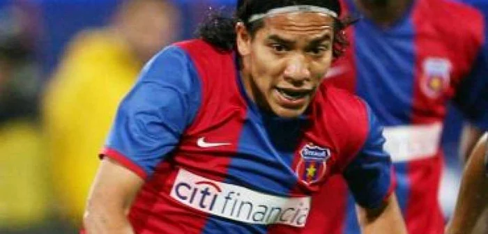 Dayro Moreno nu va mai juca la Steaua în retur