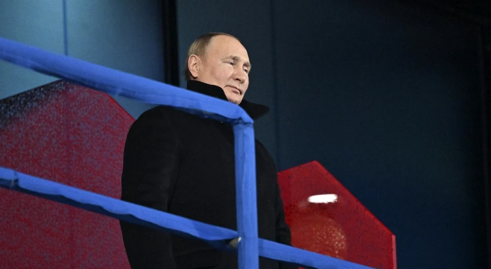 Vladimir Putin FOTO Getty Images