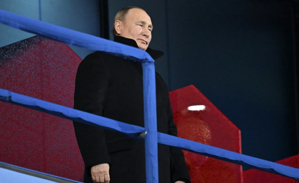 Vladimir Putin FOTO Getty Images