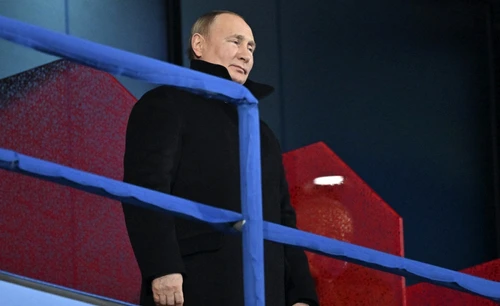 Vladimir Putin FOTO Getty Images