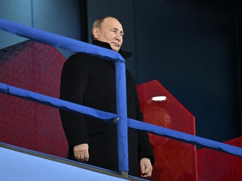 Vladimir Putin FOTO Getty Images