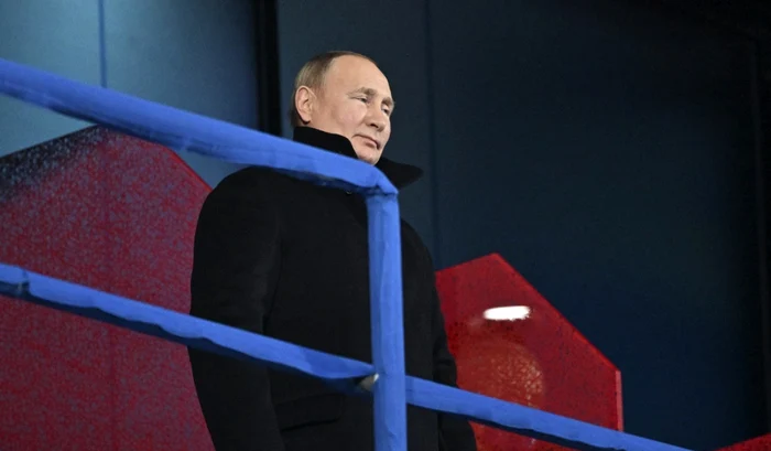 Vladimir Putin, președintele Federației Ruse FOTO Getty Images