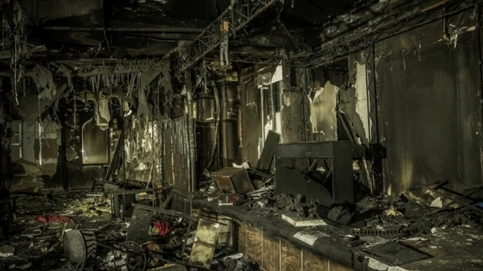 Așa arată acum Clubul Colectiv 