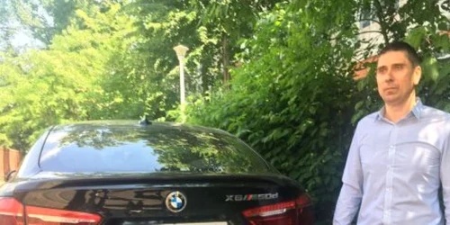 Maşina bărbatului a fist zgâriată pe data de 11 martie 
