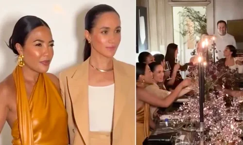 Emma Grede și Meghan Markle, Foto Instagram png