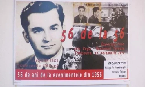 Ion Iliescu şi Victor Atanasie Stănculescu, în spatele înăbuşirii revoltelor studenţeşti din Timişoara, în 1956 jpeg