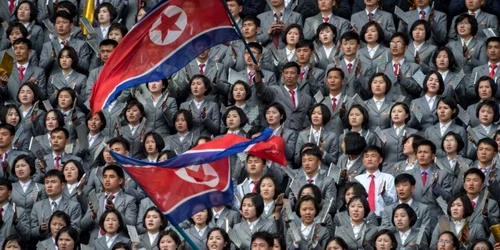 Suporteri nord coreeni FOTO AFP