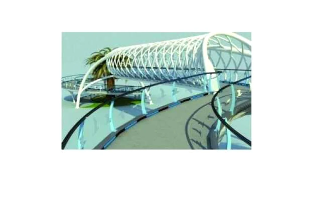 Modernizare la Mamaia - pasarele pietonale