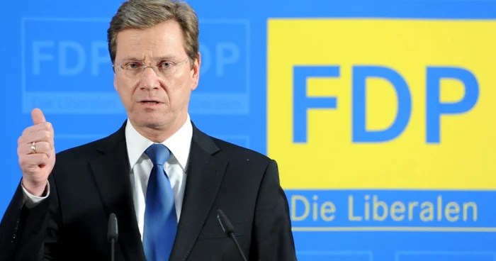 Guido Westerwelle, actualul ministru de externe german, era principala preocupare a diplomaţilor americani, arată telegramele publicate de WikiLeaks