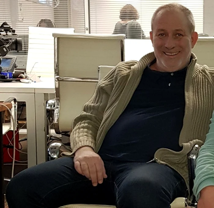 
    Florin Busuioc a vizitat redacţia de ştiri de la Pro TvFoto: Facebook  