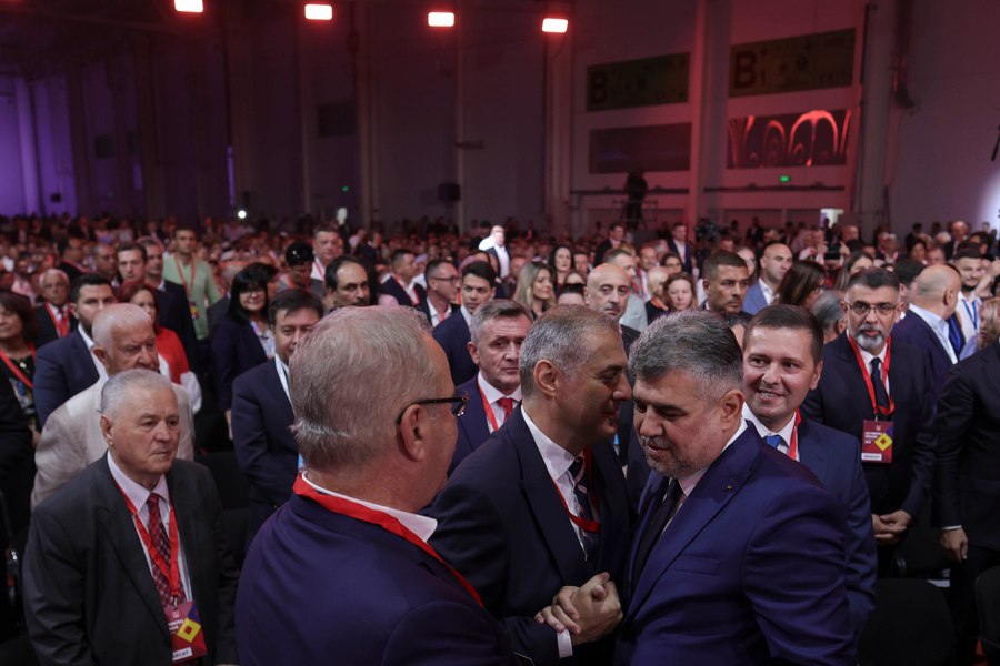Candidatura lui Crin Antonescu, validată la Congresul extraordinar al PSD. Ciolacu: „Nu voi vota cu Ponta”
