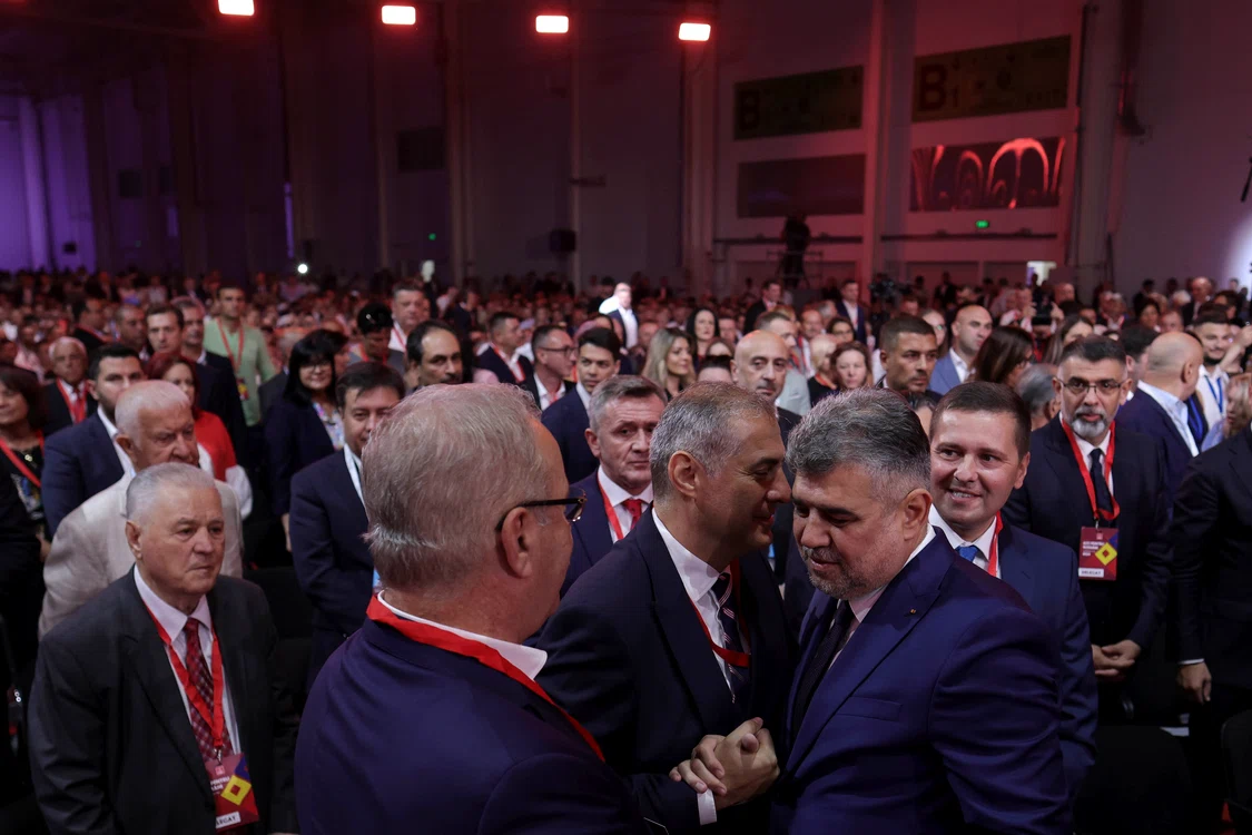 PSD se reunește într-un Congres extraordinar/FOTO:Inquam photos/Octav Ganea