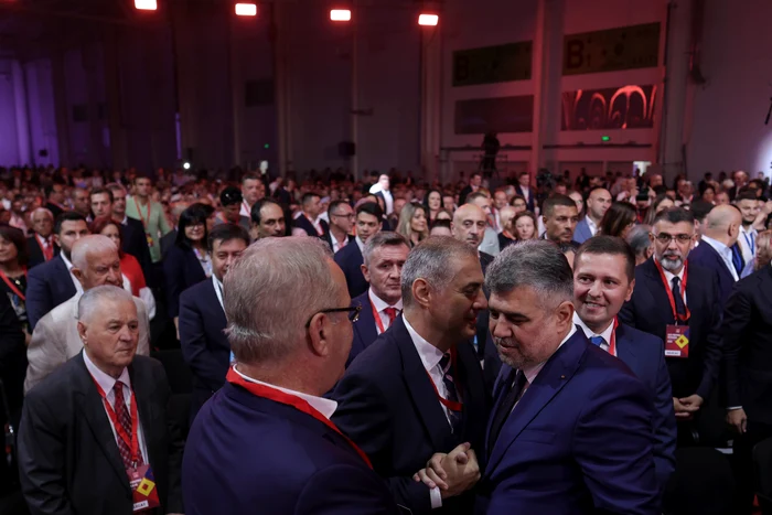 PSD a evitat reforma până acum, însă mandatul conducerii s-ar putea finaliza curând FOTO Inquam