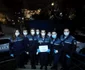 Mesaje poliţişti coronavirus stare de urgenţă FOTO Poliţia Capitalei / Facebook