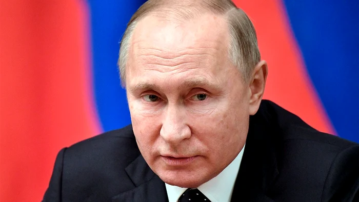 Vladimir Putin FOTO arhivă Adevărul