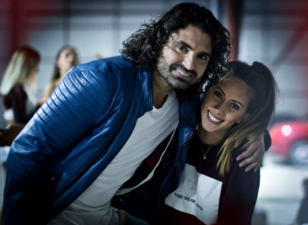 
    Pepe și noua iubită, Yasmine Odyfoto: arhivă personală  