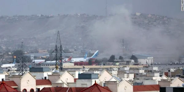 Explozie aeroport Kabul - 26 aug 2021 / FOTO Twitter