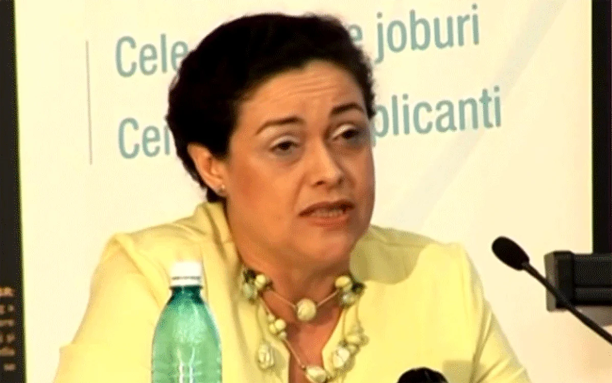 Femeile din guvernul Cioloș: Claudia-Ana Moarcăş, minsitrul Muncii