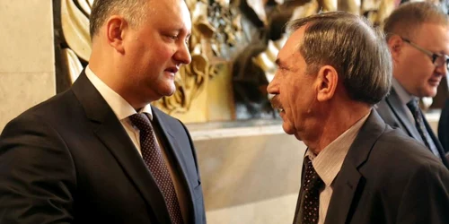 Igor Dodon Leonid Talmaci presedinte.md