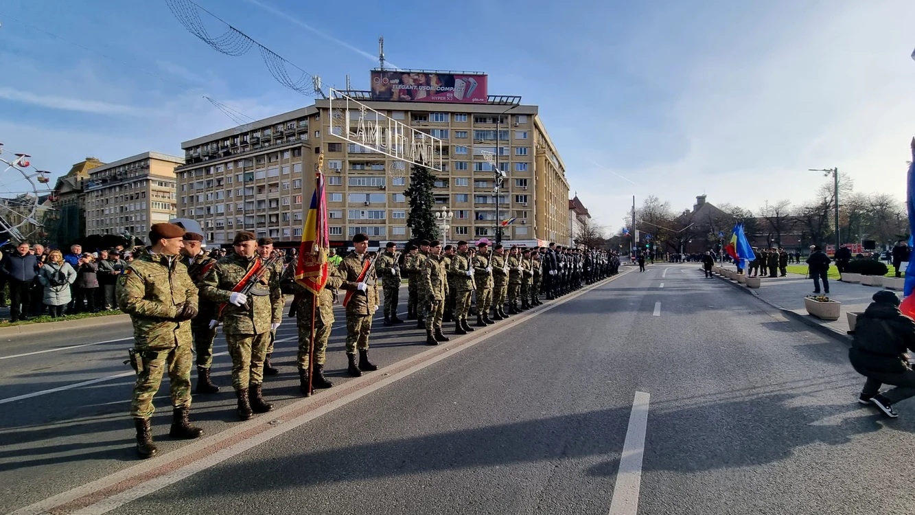 Parada militară din Timișoara