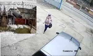femeie furt masina cluj jpg